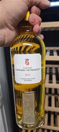 Burdeos Sauternes Grand Cru Château Lafaurie-Peyraguey 2016