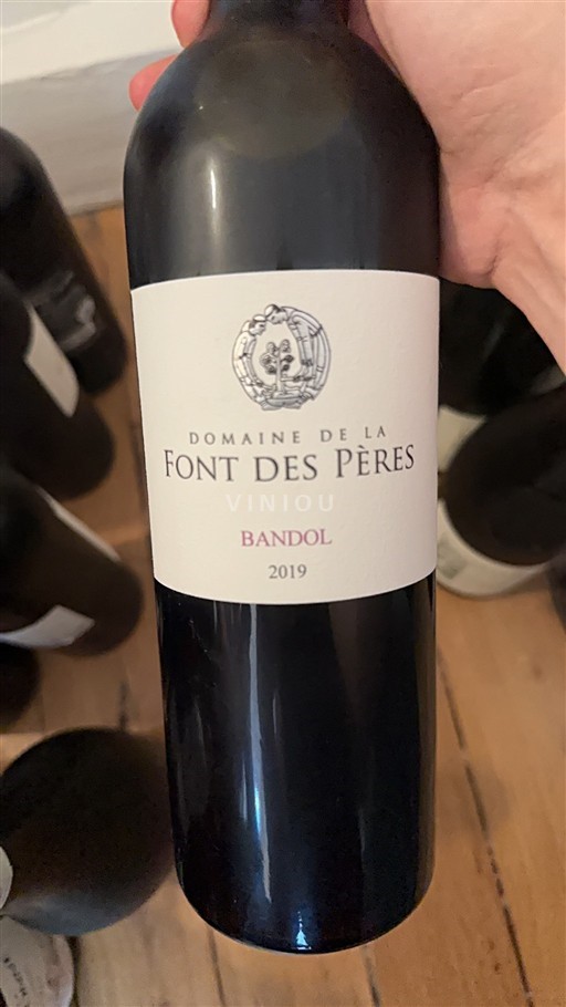 Provence Bandol Font des Pères 2019