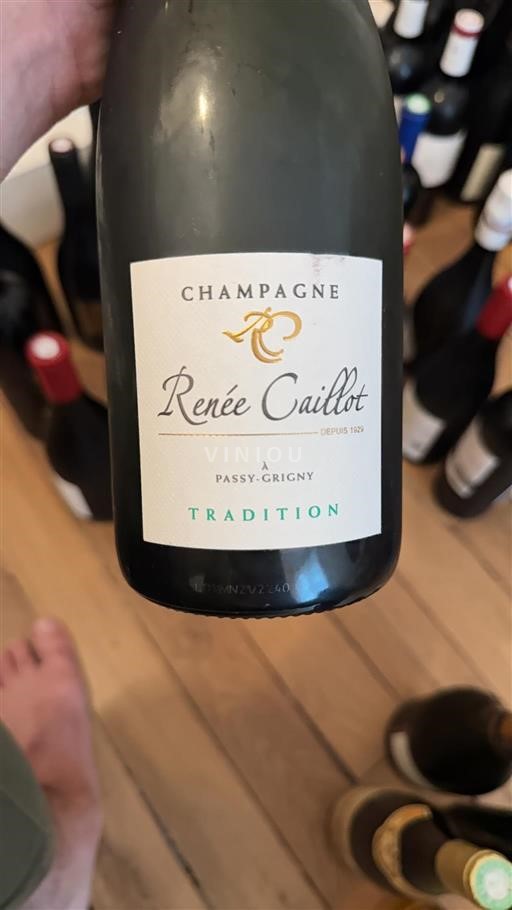 Champagne Champagner Renée Caillot Tradition Ohne Jahrgang