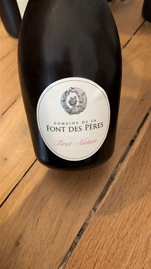 Provence Não especificado Font des Pères Brut Nature Não Sazonado