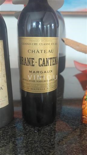 Bordeaux Margaux Grand Cru Château Brane-Cantenac 1997