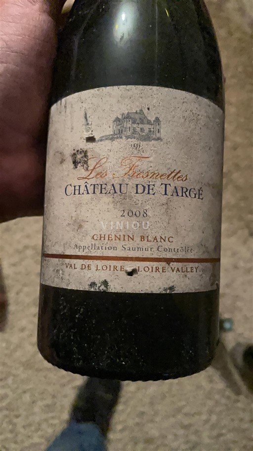 Loirevallei Saumur Château Targé Les Fresnettes 2008