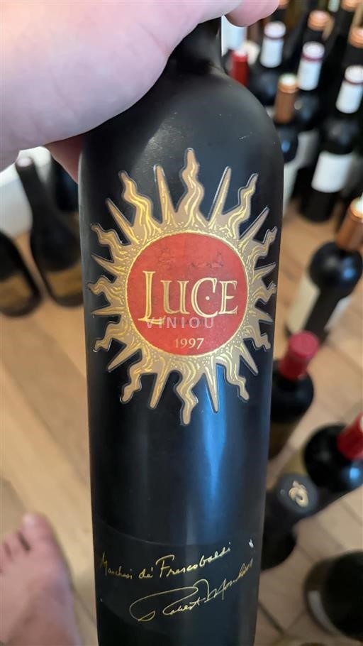 Tuscan Wines Unspecified Luce della Vite 1997