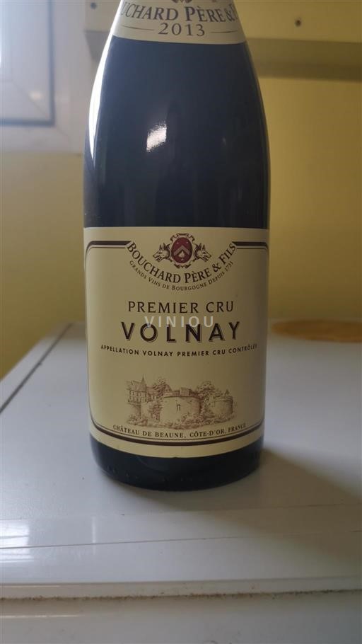 Bourgogne Volnay Premier Cru Bouchard Père & Fils 2013