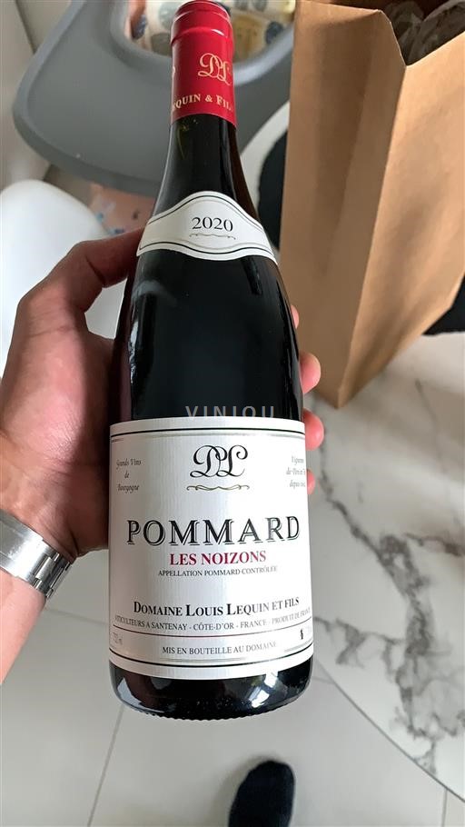 Bourgondië Pommard Domaine Louis Lequin et Fils Les Noizons 2020