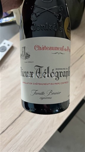 Thung lũng Rhône Châteauneuf-du-pape Domaine Vieux Télégraphe LA CRAU 2019