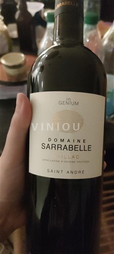 Sudoeste Gaillac Domaine Sarrabelle Saint André 2023