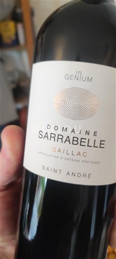 Sud-Ovest Gaillac Domaine Sarrabelle Saint André 2023