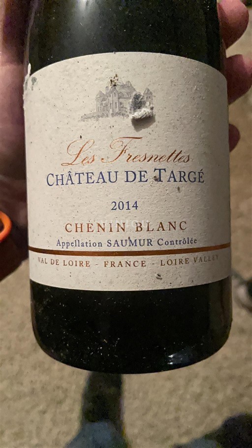 Loirevallei Saumur Château Targé Les Fresnettes 2014