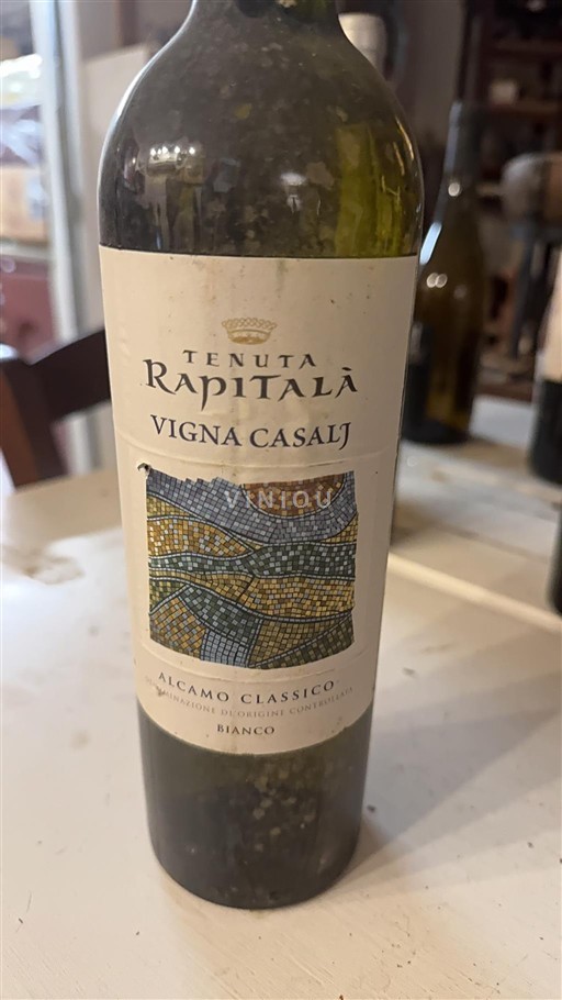Sicile Tenuta Rapitalà Vigna Casalj 2014