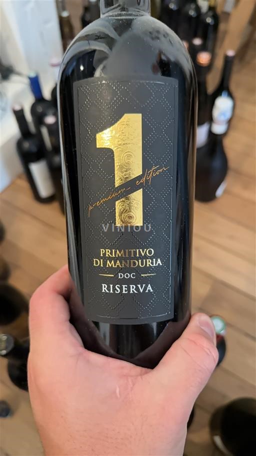 Puglia Primitivo di Manduria 1 2021