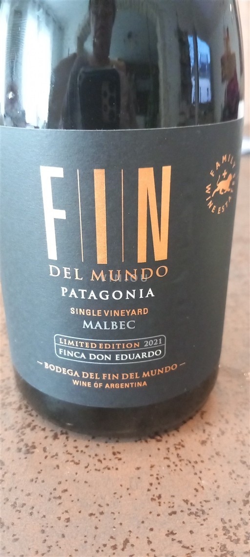 Patagonia Unspecified Bodega del Fin del Mundo Finca Don Eduardo 2021