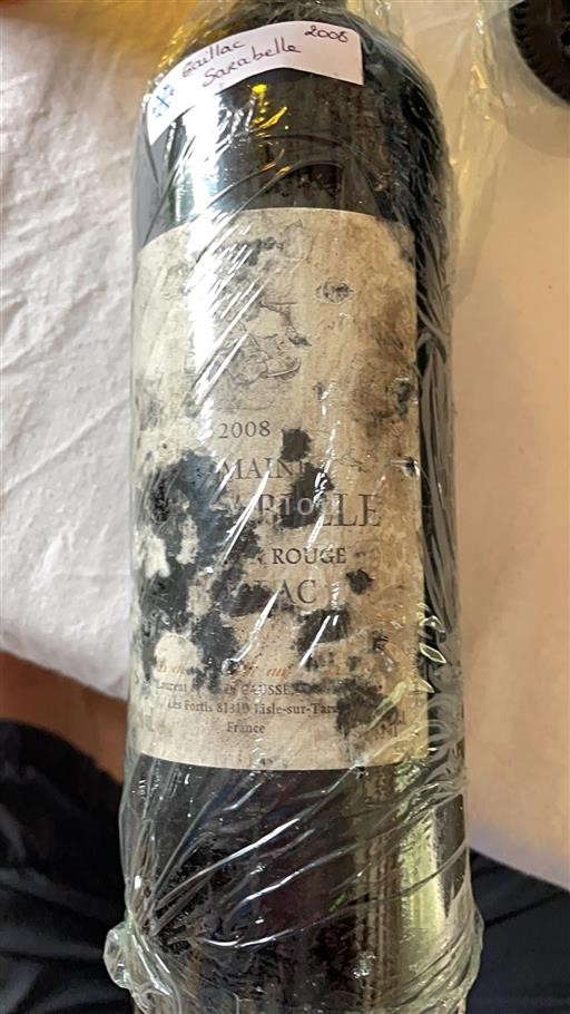 Sudoeste Gaillac Domaine Barreau 2008