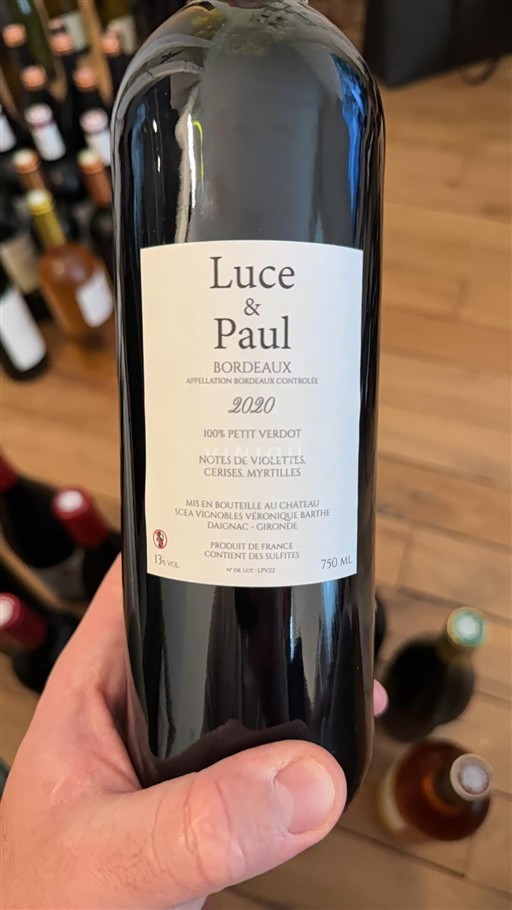 Bordeaux Paulu Luce & Paul 2020
