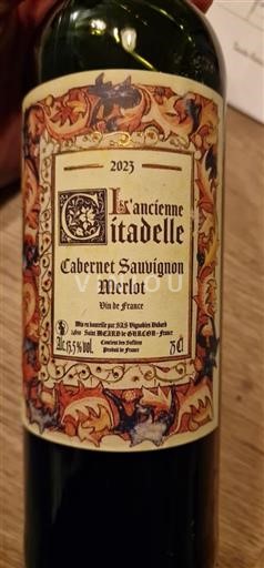 Bordeaux Ospecificerad L'ancienne Citadelle 2023