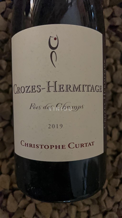 Valle del Rodano Crozes-Hermitage Christophe Curtat Fées des Champs 2019