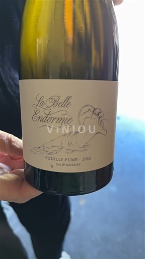 Thung lũng sông Loire Pouilly-fumé S et JP. Agisson La Belle Endormie 2022