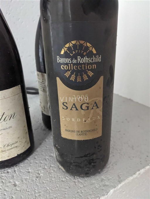 Bordeaux Barons de Rothschild (Lafite) Saga 2005