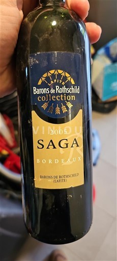 Бордо Barons de Rothschild (Lafite) Saga 2005