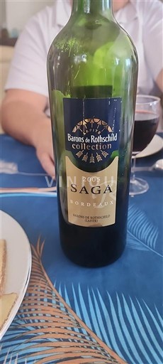 Bordeaux Barons de Rothschild (Lafite) Saga 2005