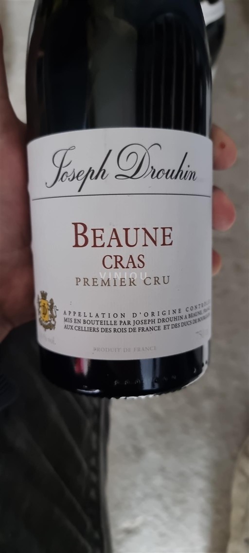 Bourgogne Beaune Premier Cru Joseph Drouhin Cras 2017
