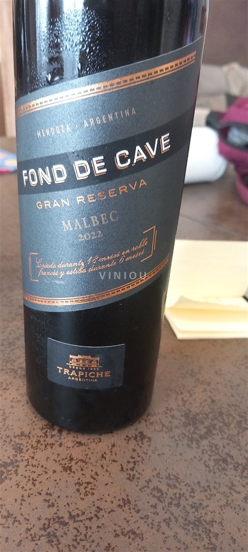 Mendoza Unspecified Trapiche Fond de Cave Gran Reserva Malbec 2022