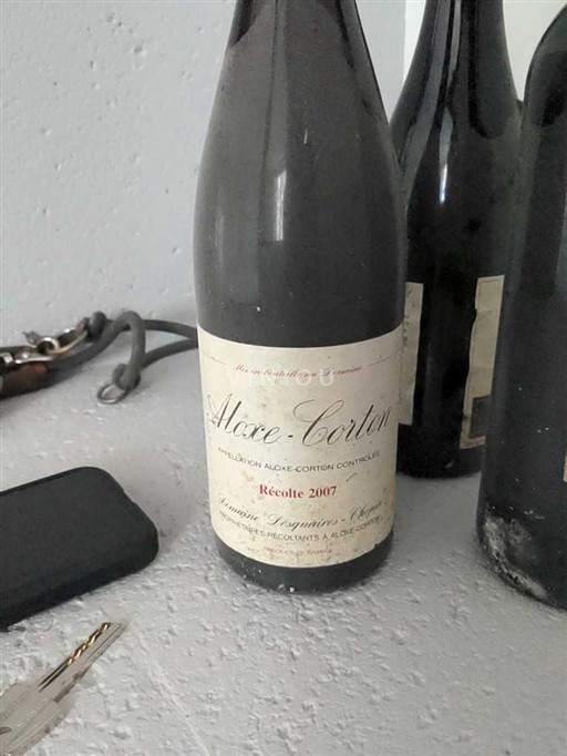 Borgoña Aloxe-Corton Domaine Laroze de Drouhin 2007