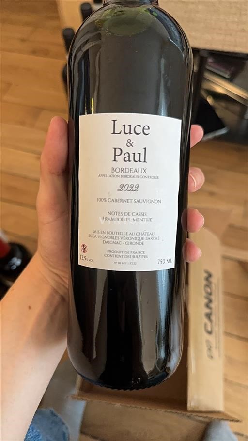 Bordeaux Paulu 2022