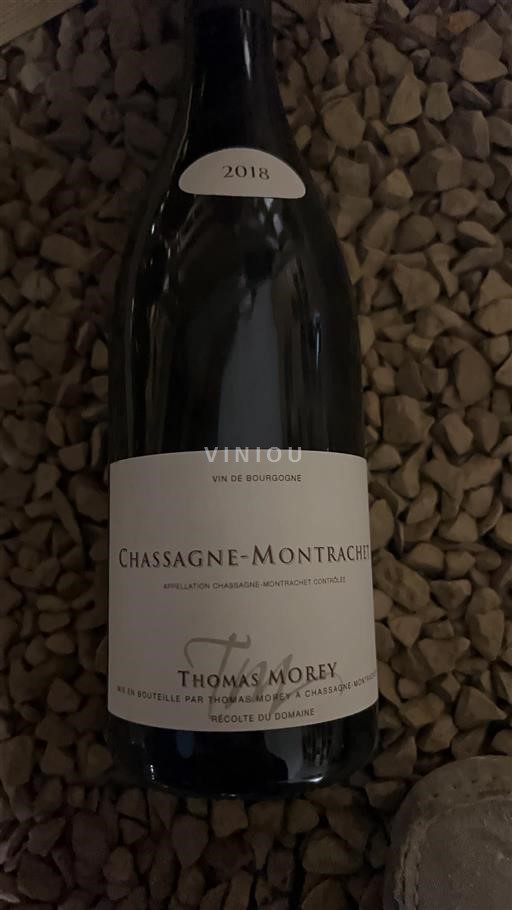 Borgoña Chassagne-Montrachet Thomas Morey 2018