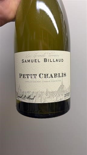 Bourgogne Petit-chablis Billaud Sur les Clos 2023