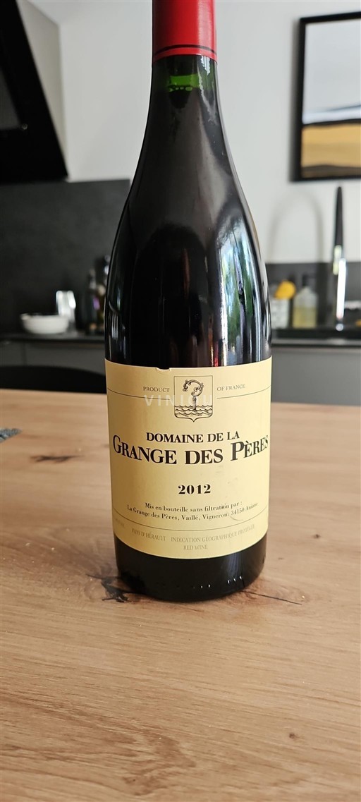 Languedoc-Roussillon Hérault Domaine La Grange des Pères 2012