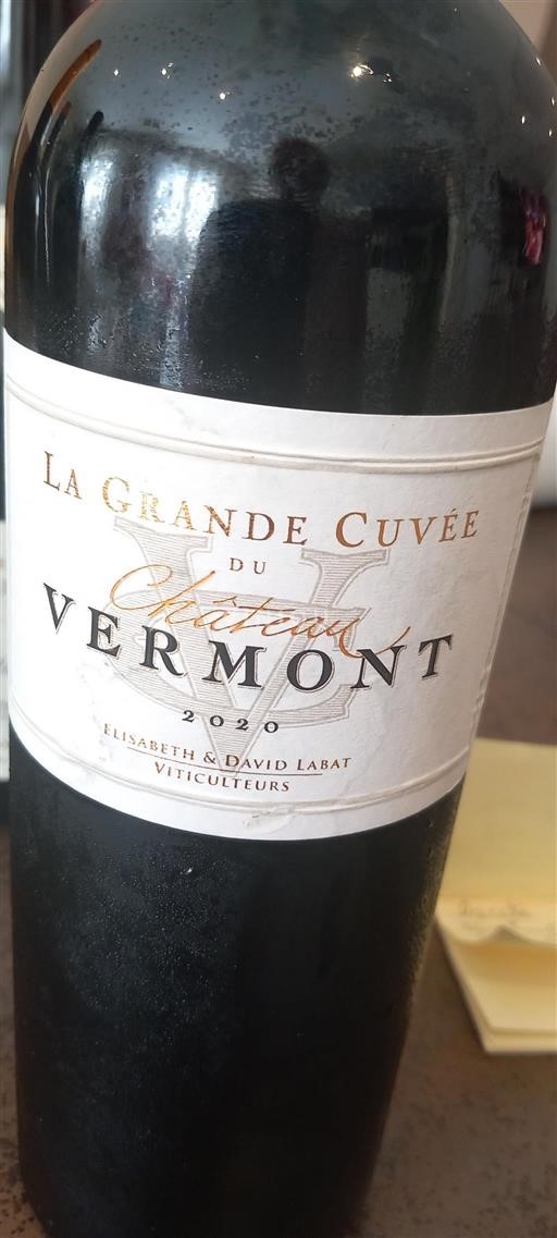 Burdeos No especificado Château Vermont La Grande 2020