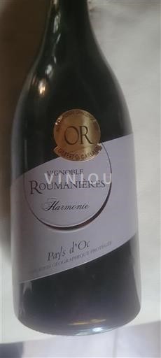 Linguadoca e Rossiglione Paese d'Oc Vignoble Roumanières Harmonie 2021