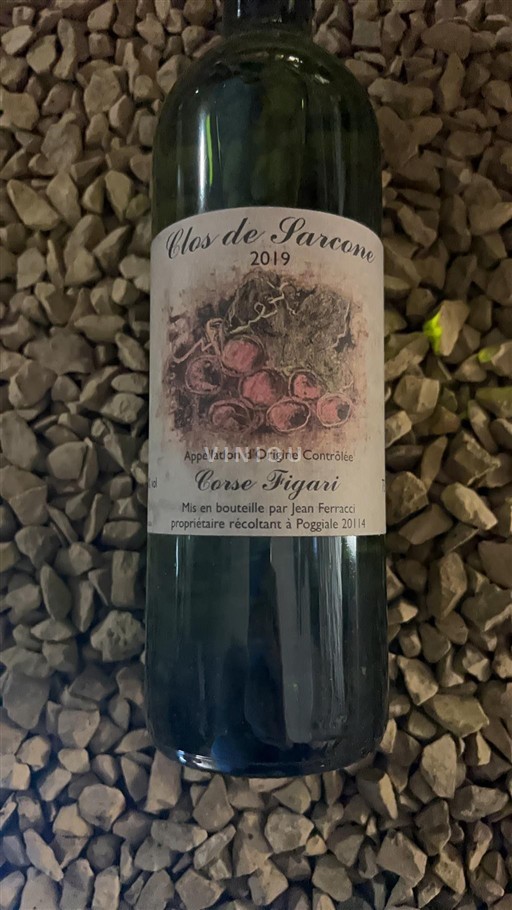 Corsica Niet gespecificeerd Clos de Sarcone 2019