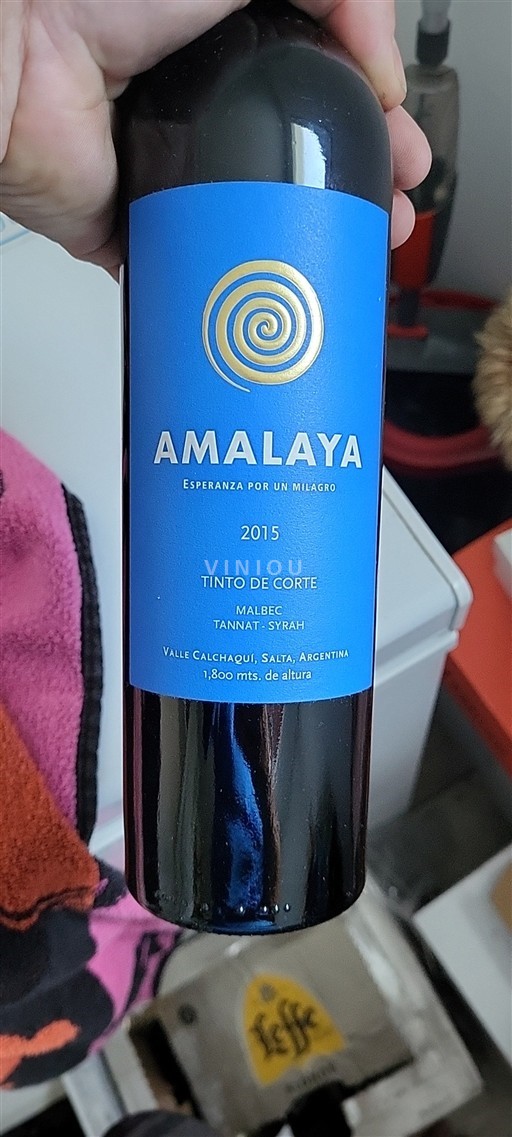 Vin Rouge sec Tinto de Corte Amalaya 2015 Argentine Salta