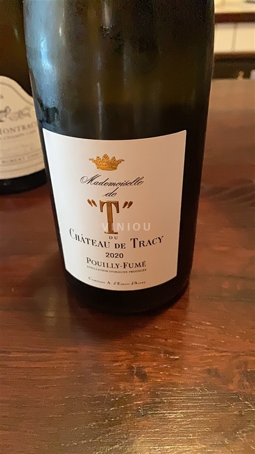 Loire Valley Pouilly-Fumé Château Tracy Mademoiselle de T 2020