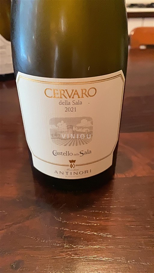 Umbría No especificado Castello della Sala Cervaro 2021