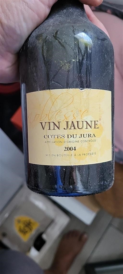 Jura Côtes-du-jura Noblesse 2004