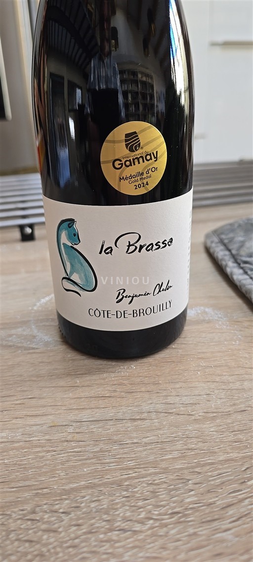 Beaujolais Côte-de-Brouilly Benjamin Chaloin La Brasse 2024