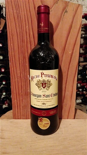Bordéus Puisseguin-saint-émilion Roc de Puisseguin 2022