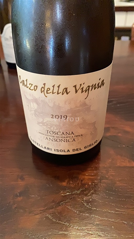 Tuscany Not Specified Castellari Isola del Giglio Calzo della Vignia 2019
