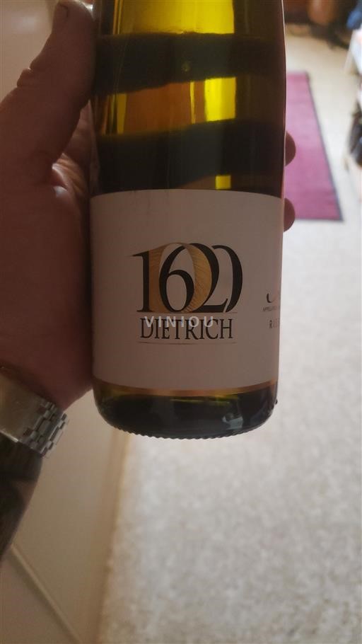 Elsass Riesling Dietrich Ohne Jahrgang