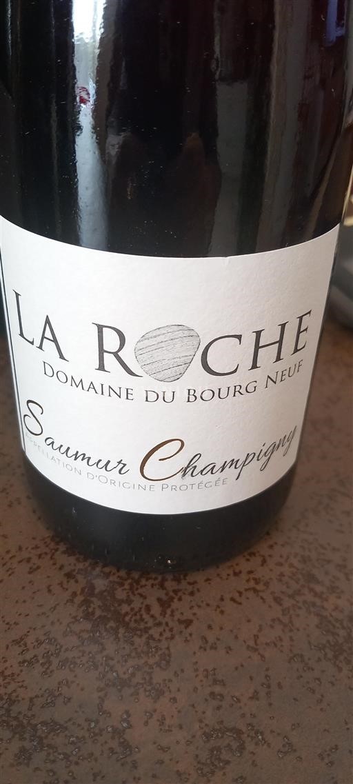 Loiretal Saumur-Champigny Domaine Bourg Neuf La Roche Ohne Jahrgang