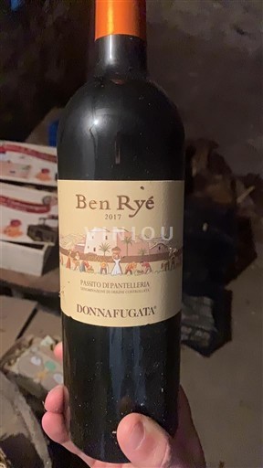Sicilien Moscato di Pantelleria Donnafugata Ben Ryé 2017