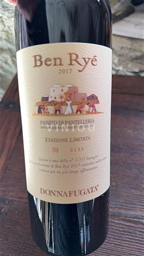 Сицилија Москато ди Пантелерија Donnafugata Ben Ryé 2017