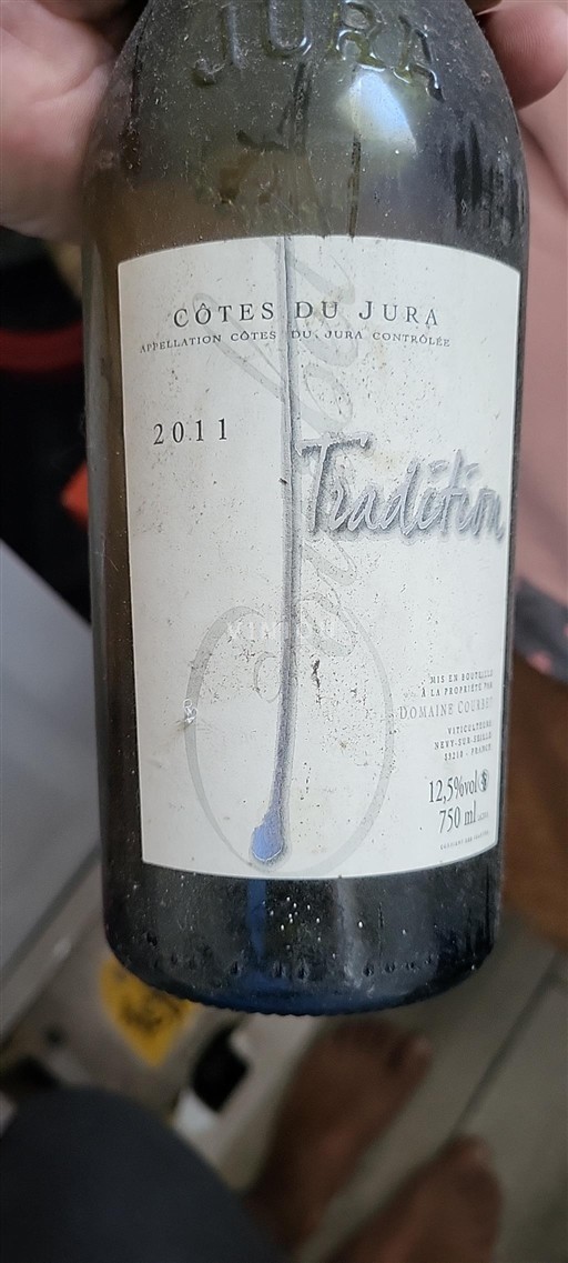 Jura Côtes du Jura Domaine Courbet Tradition 2011
