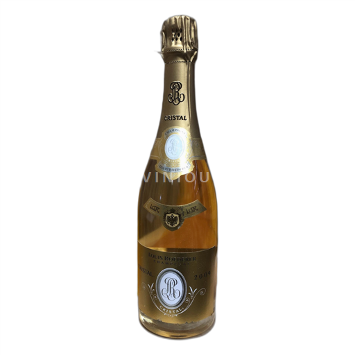 Champaña Champán Louis Roederer Cristal 2009