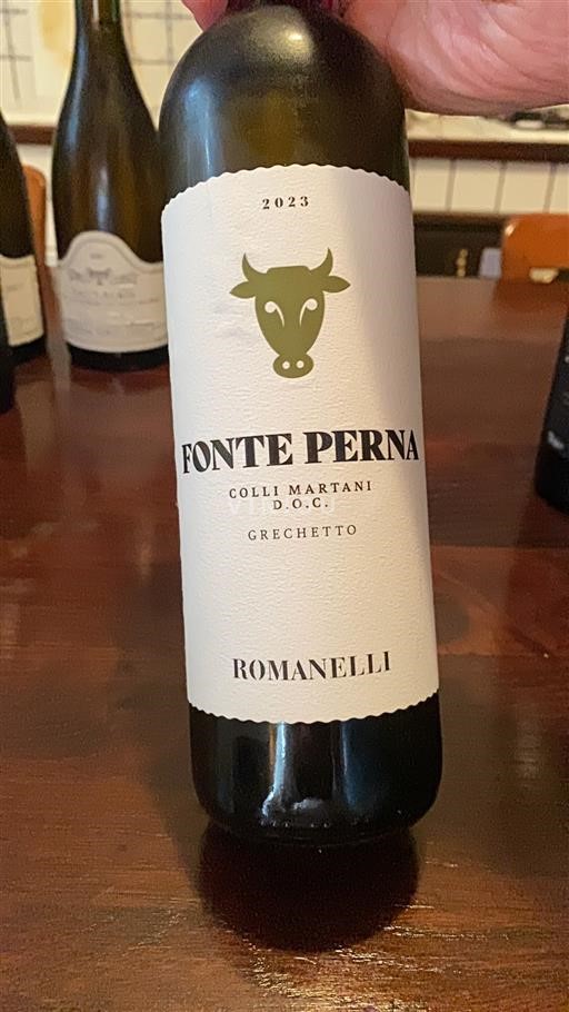 Umbrie Colli Martani Romanelli Fonte Perna 2023
