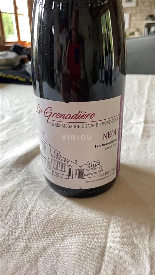 Dolina Loare La Grenadière 2019