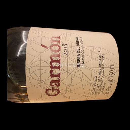 Vin Rouge sec Garmon Garmon Continental 2018 Espagne Castille et León Ribera del Duero DO